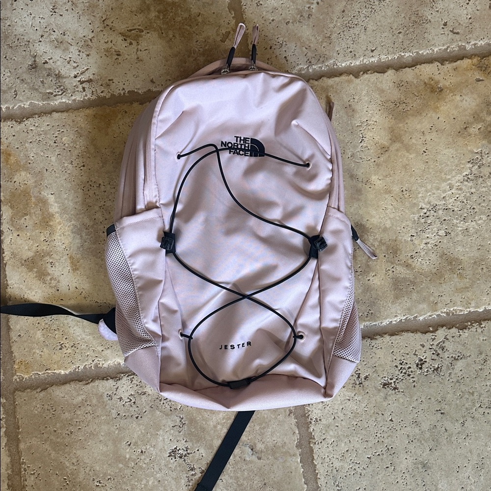 The North Face Jester Light Pink Backpack